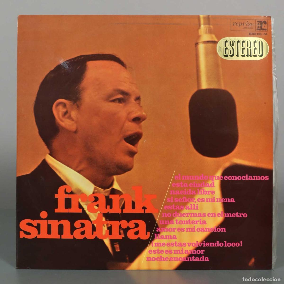 Discos de vinilo: LP. El Mundo Que Conoc&iacute;amos - Frank Sinatra - Reprise Records