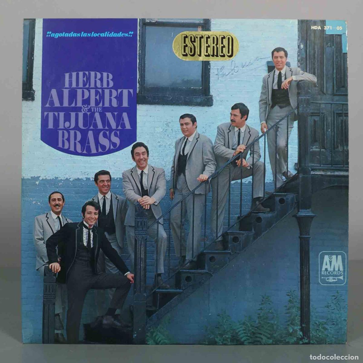 Discos de vinilo: LP. S.R.O. - Agotadas las localidades - Herb Alpert and The Tijuana Brass