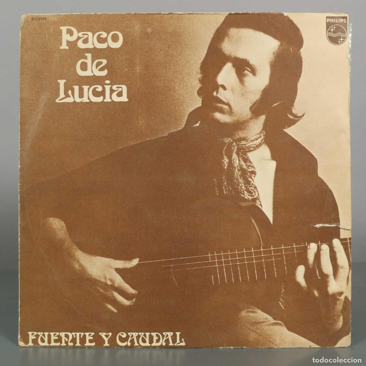 Discos de vinilo: LP. Fuente y Caudal - Paco de Luc&iacute;a - Ram&oacute;n de Algeciras