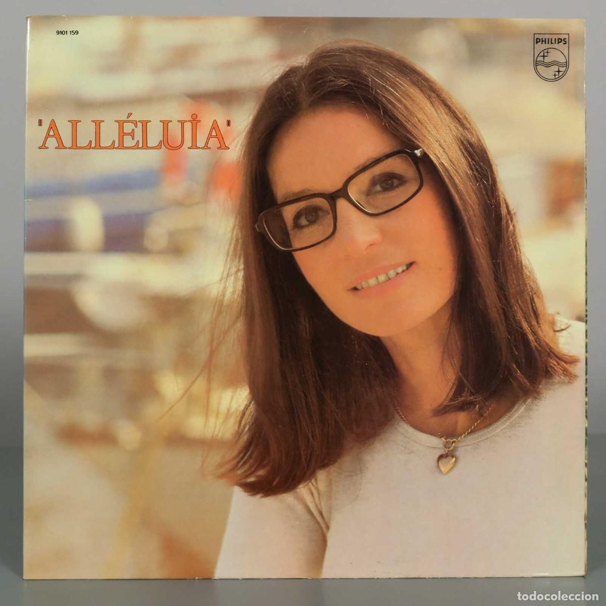 Discos de vinilo: LP. All&eacute;luia - Nana Mouskouri - Philips Records