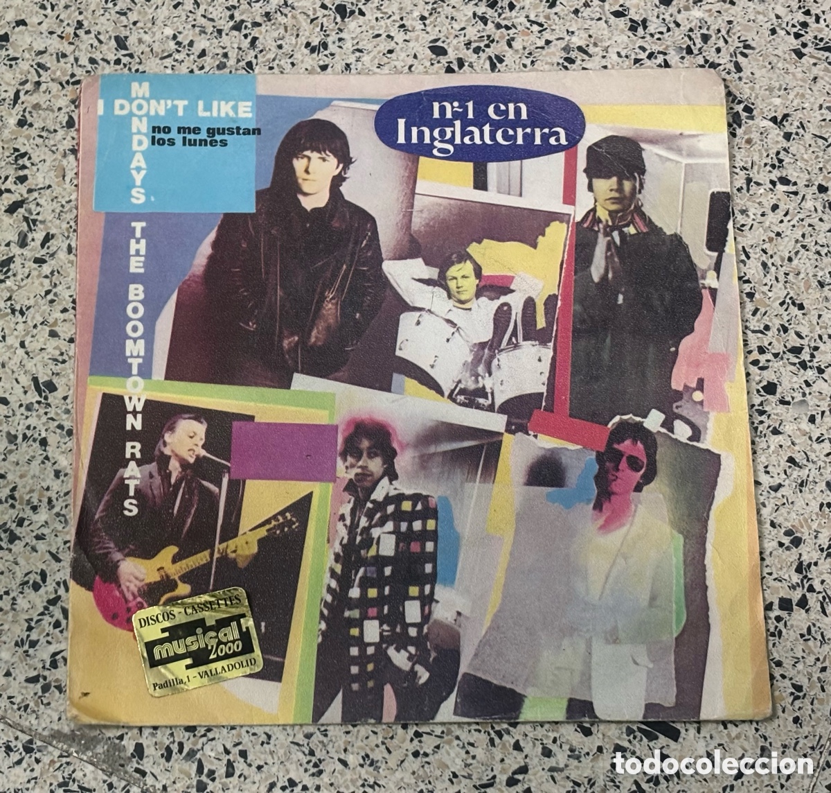 Discos de vinilo: The Boomtown Rats - I Don't Like Mondays 7&rdquo; Vinilo Single 1979 Edici&oacute;n Espa&ntilde;a