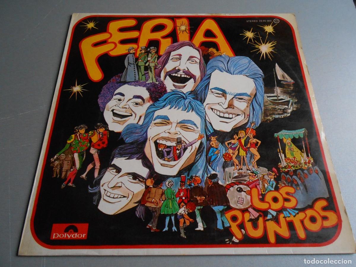 Discos de vinilo: PUNTOS, Los - FERIA -, LP, FERIA + 11, A&Ntilde;O 1975, POLYDOR 23 85 089