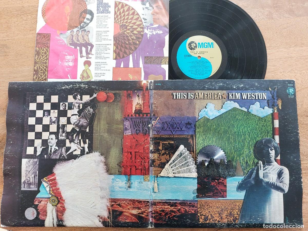 Discos de vinilo: KIM WESTON - LP USA * EX * THIS IS AMERICA