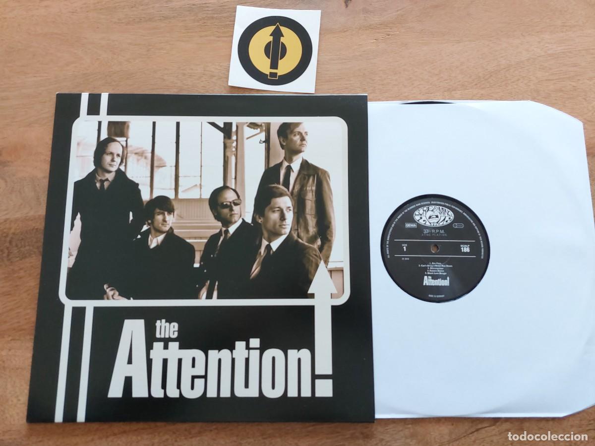 Discos de vinilo: THE ATTENTION - LP Germany * MINT * INCLUYE LA PEGATINA * MOD * 2009