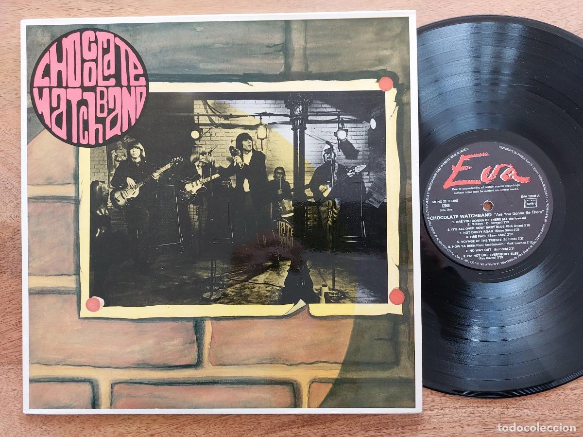 Discos de vinilo: CHOCOLATE WATCH BAND - LP France * MINT * ARE YOU GONNA BE THERE