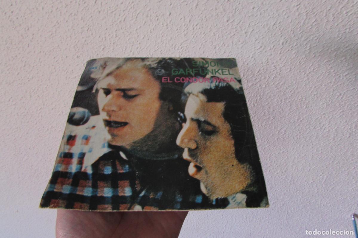 Discos de vinilo: Simon & Garfunkel El condor pasa - Foto 1