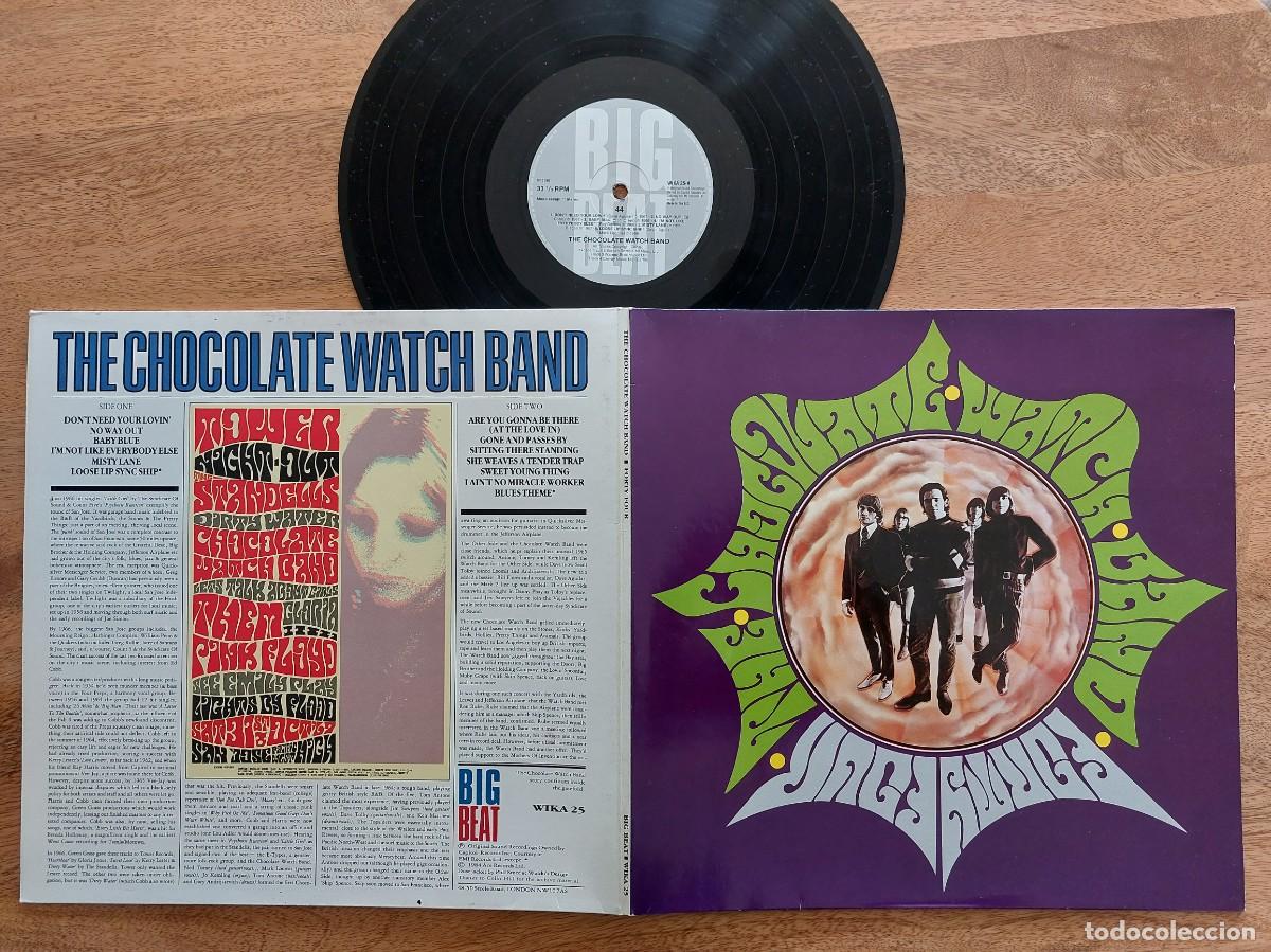 Discos de vinilo: CHOCOLATE WATCH BAND - LP UK * MINT * FORTY FOUR * PORTADA DOBLE