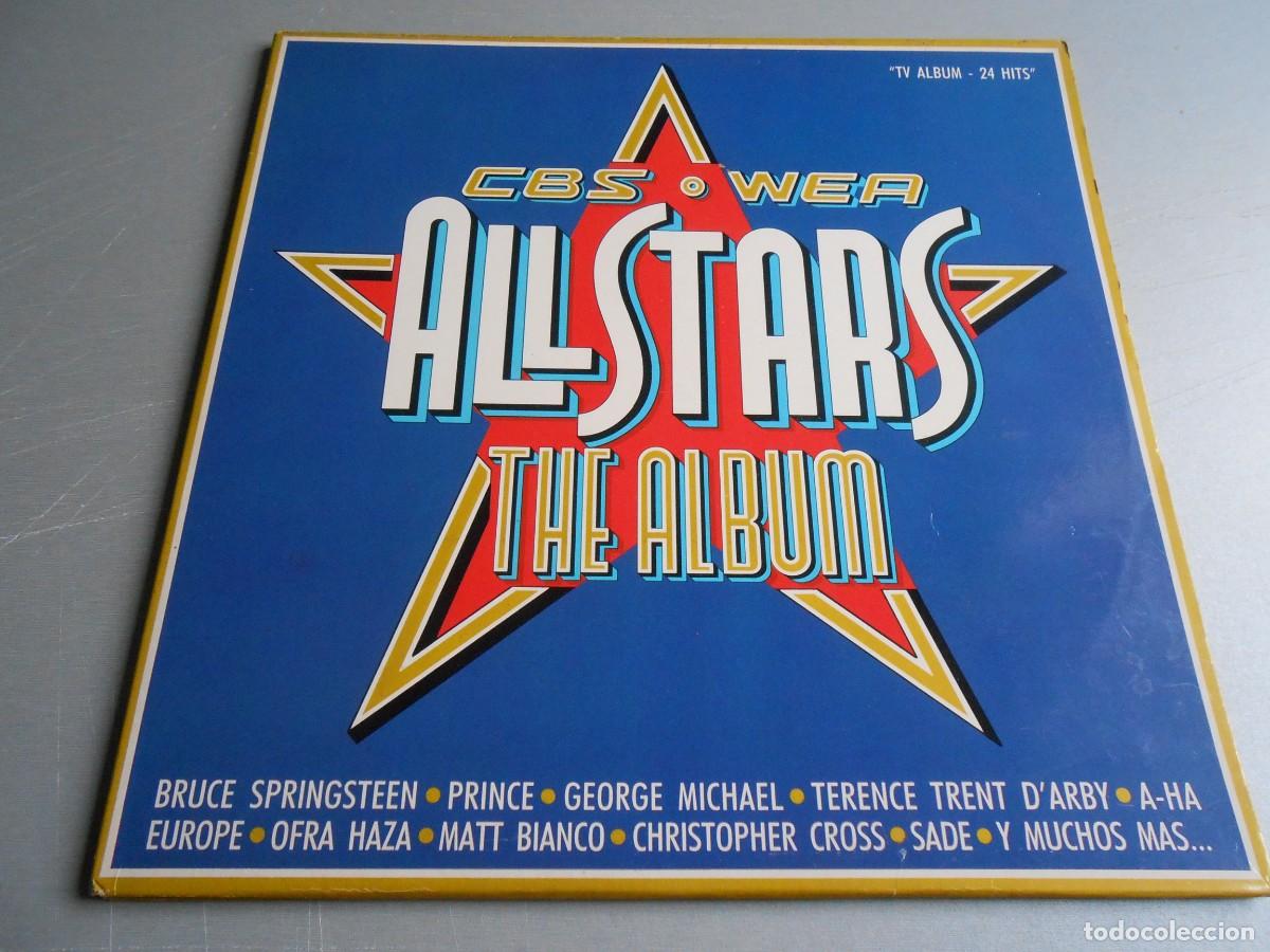 Discos de vinilo: ALL STARS - THE ALBUM -, 2 LP, GEORGE MICHAEL - MONKEY + 23, A&Ntilde;O 1988, CBS/ WEA, ALL STARS 89-1