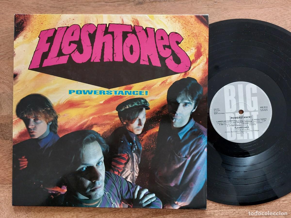 Discos de vinilo: FLESHTONES - LP * MINT * POWERSTANCE! * 1991
