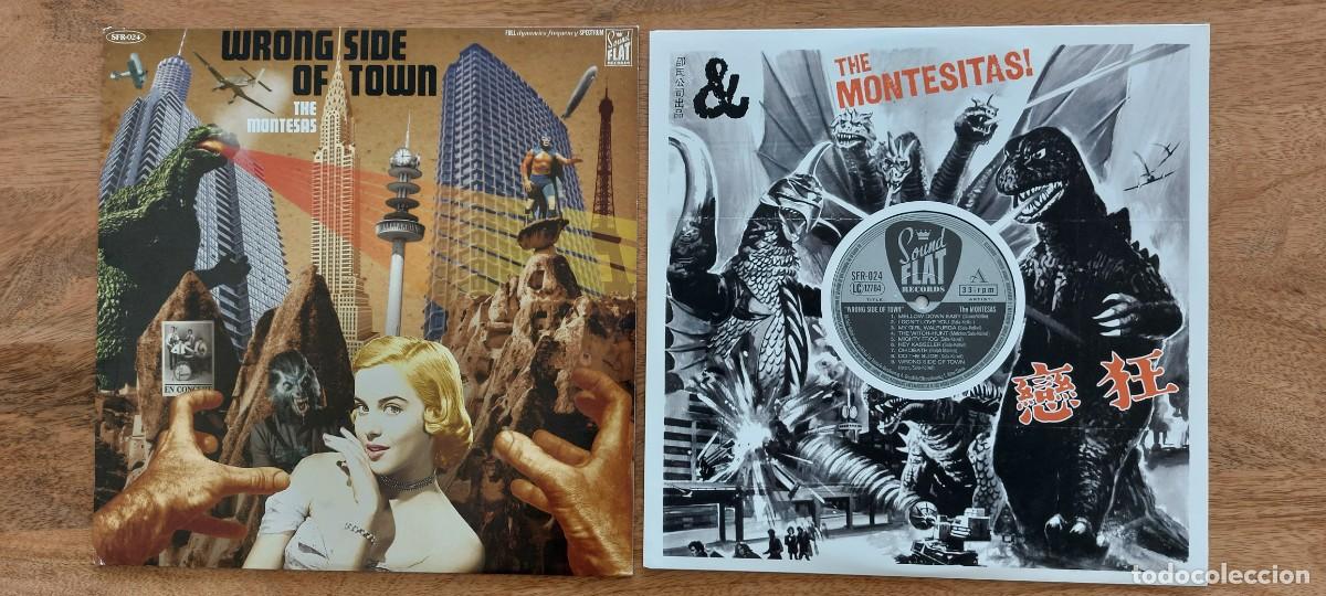 Discos de vinilo: MONTESAS - LP Germany * MINT * WRONG SIDE OF TOWN * SOUND FLAT RECORDS 2013