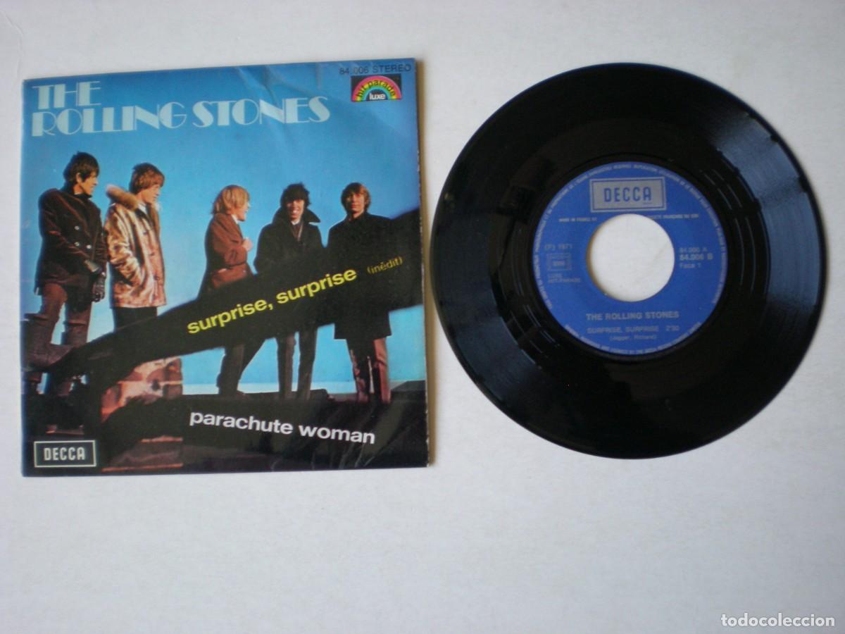 Discos de vinilo: THE ROLLING STONES - SURPRISE SURPRISE + 1 - DECCA 84006 -EDITADO EN FRANCIA