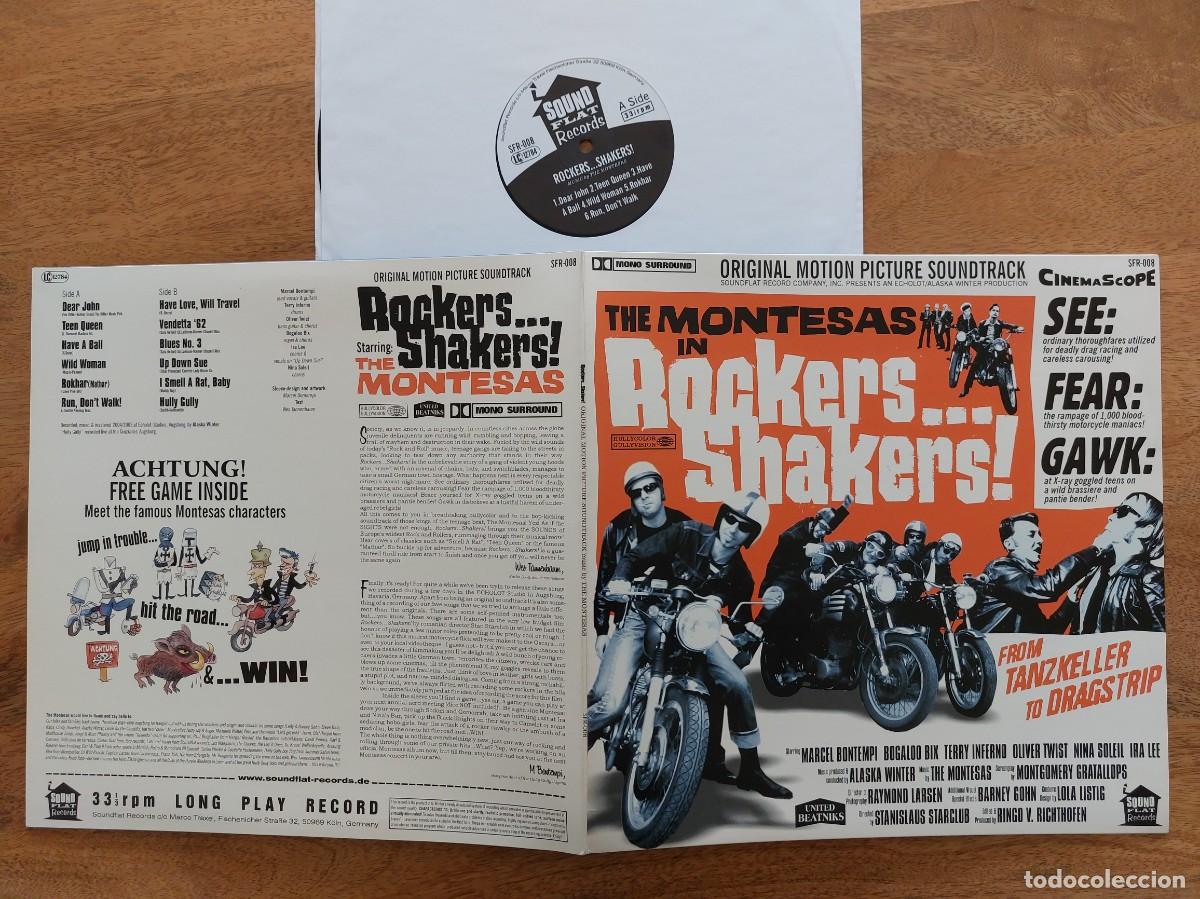 Discos de vinilo: MONTESAS - LP Germany * MINT * Rockers...Shakers! * SOUND FLAT RECORDS 2005
