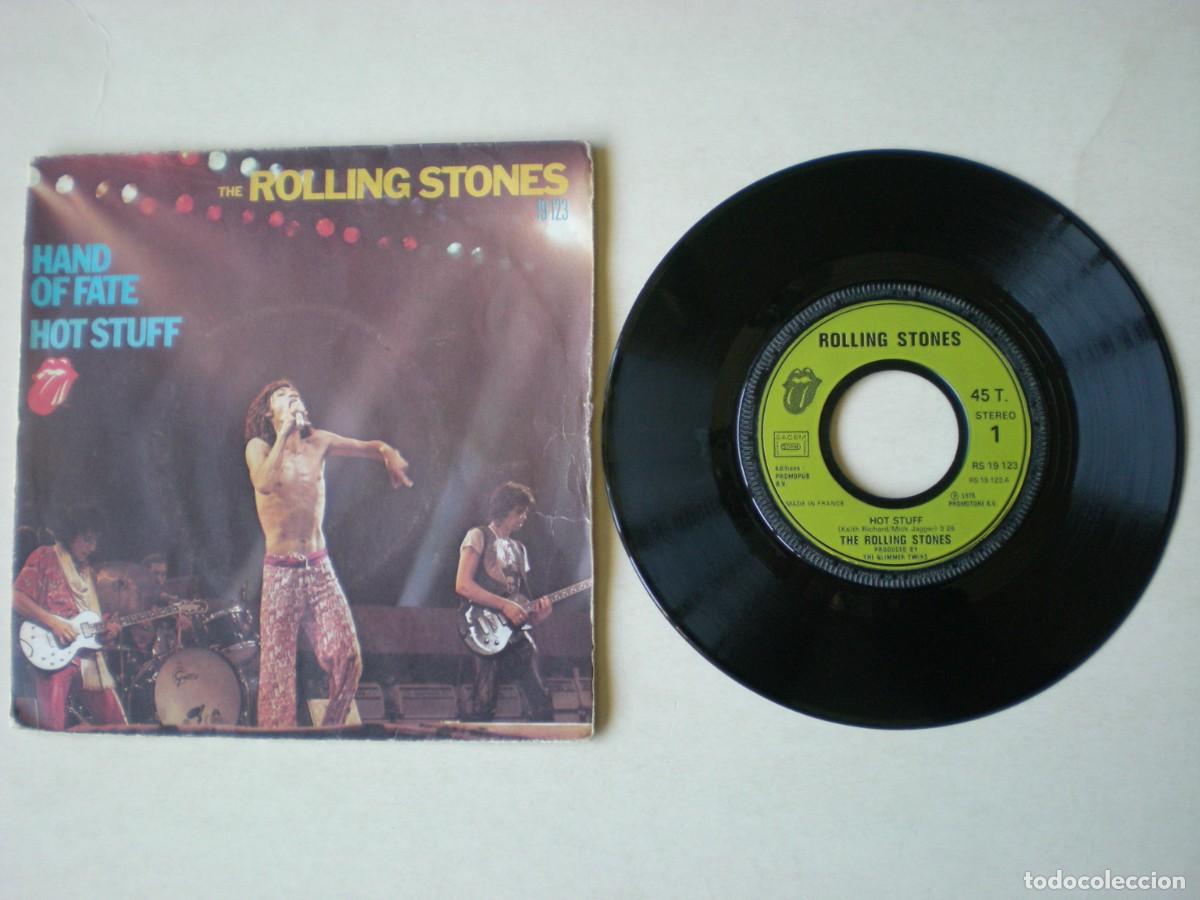 Discos de vinilo: THE ROLLING STONES - HAND OF FATE + 1 - WEA 19123 - EDITADO EN FRANCIA