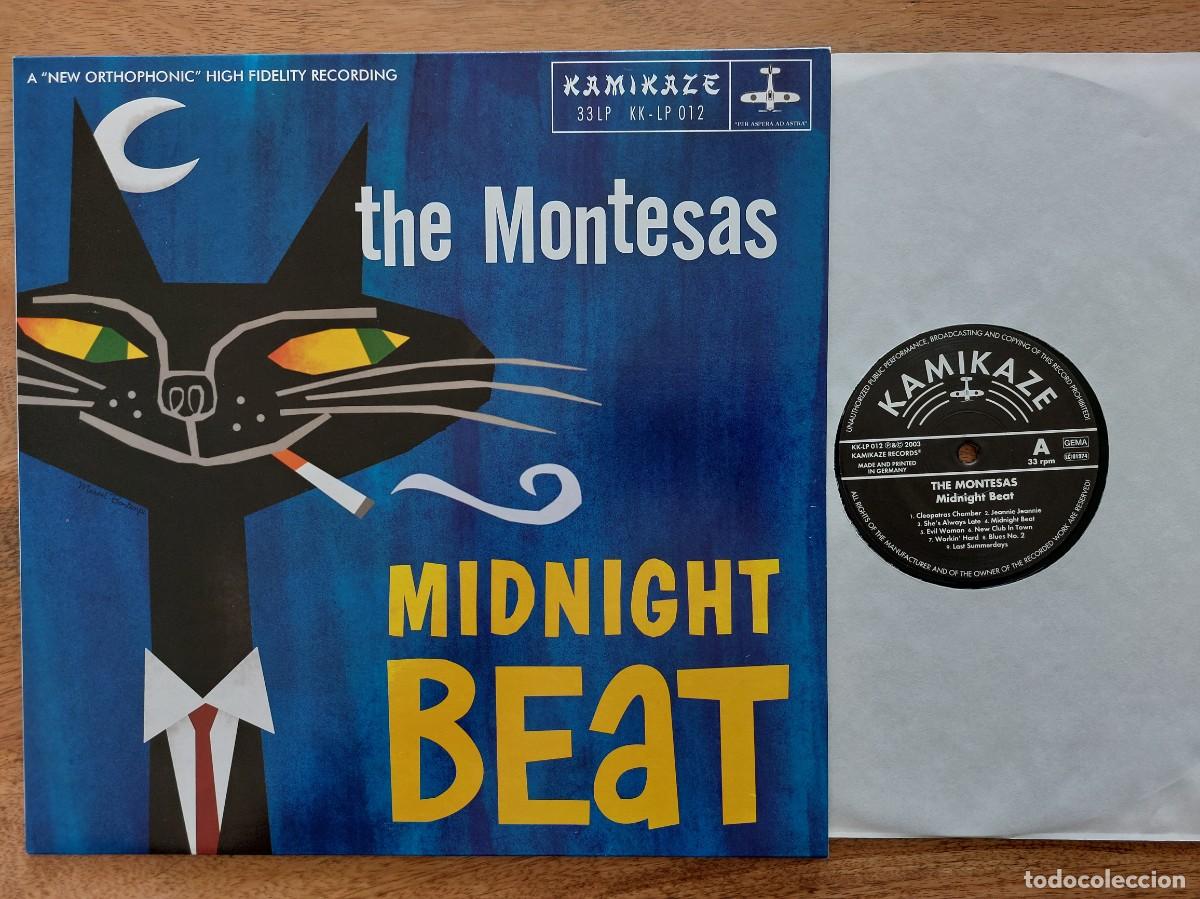 Discos de vinilo: MONTESAS - LP Germany * MINT * MIDNIGHT BEAT * KAMIKAZE RECORDS 2003