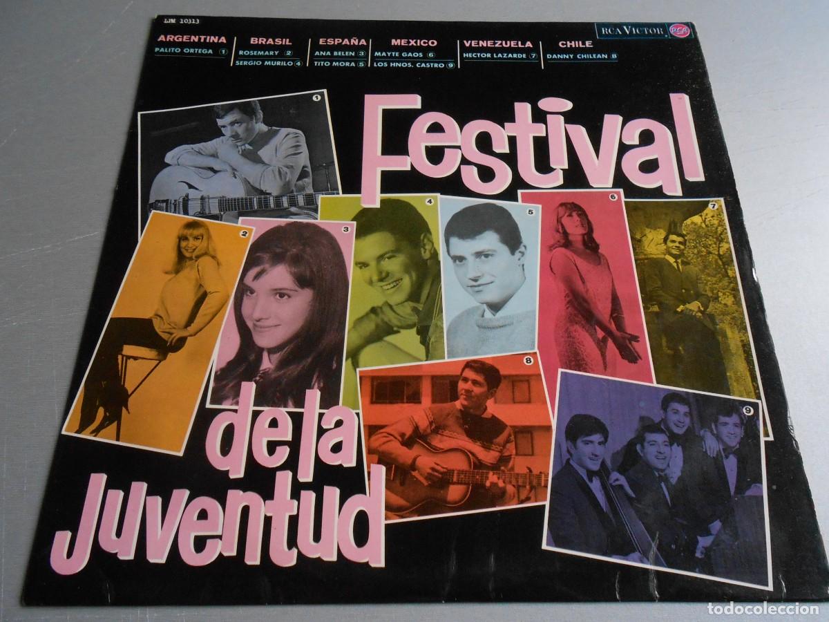 Discos de vinilo: FESTIVAL DE LA JUVENTUD, LP, ANA BEL&Eacute;N - ESO QUE TU CANTAS + 10, A&Ntilde;O 1965, RCA VICTOR LPM 10313