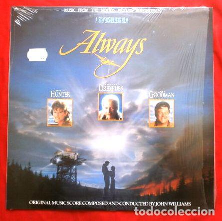 Discos de vinilo: Always (Para siempre) (LP. BSO 1989) Banda Sonora del Film Spielberg - M&uacute;sica: John Williams