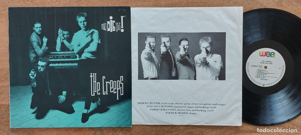 Discos de vinilo: THE CREEPS - LP * MINT* NOW DIG THIS! * WEA 1988