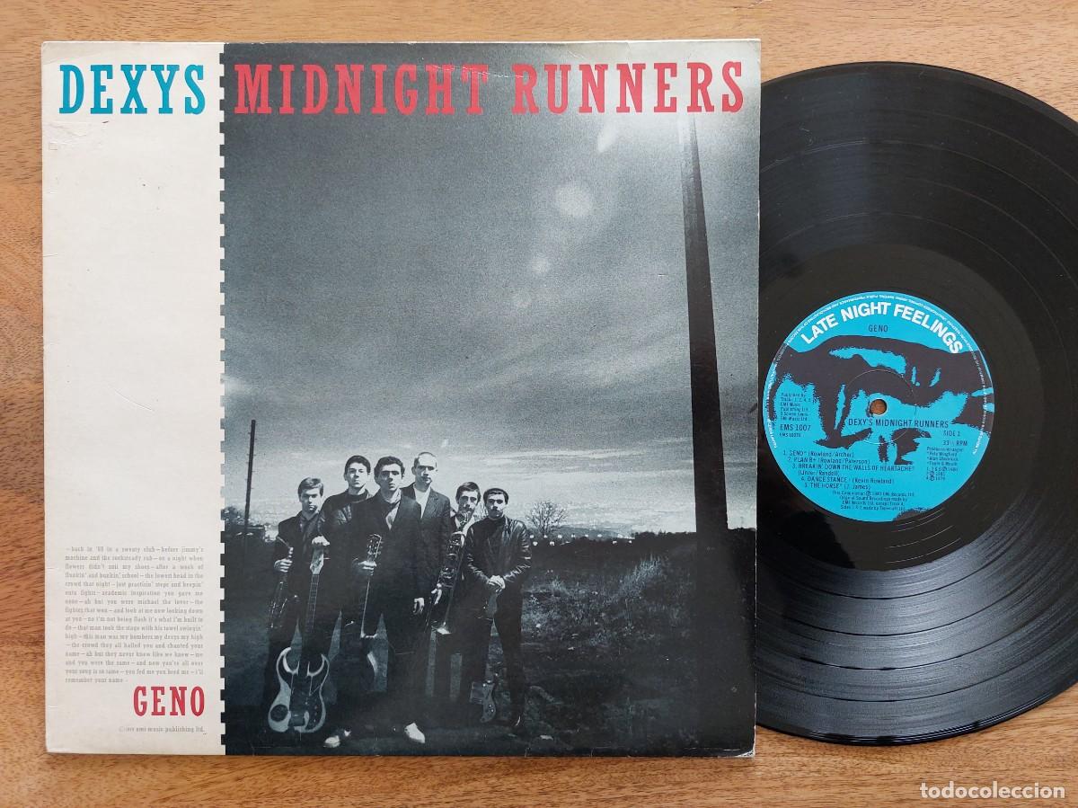 Discos de vinilo: DEXYS MIDNIGHT RUNNERS - LP UK * MINT* GENO * EMI 1983