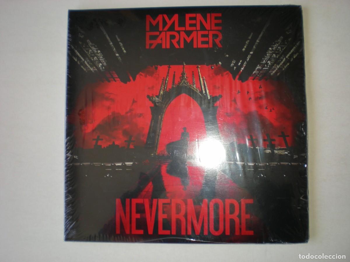 Discos de vinilo: MYLENE FARMER - NEVERMORE TRIPLE LP - SONY MUSIC FR- PORTADA ABIERTA. NUEVO.