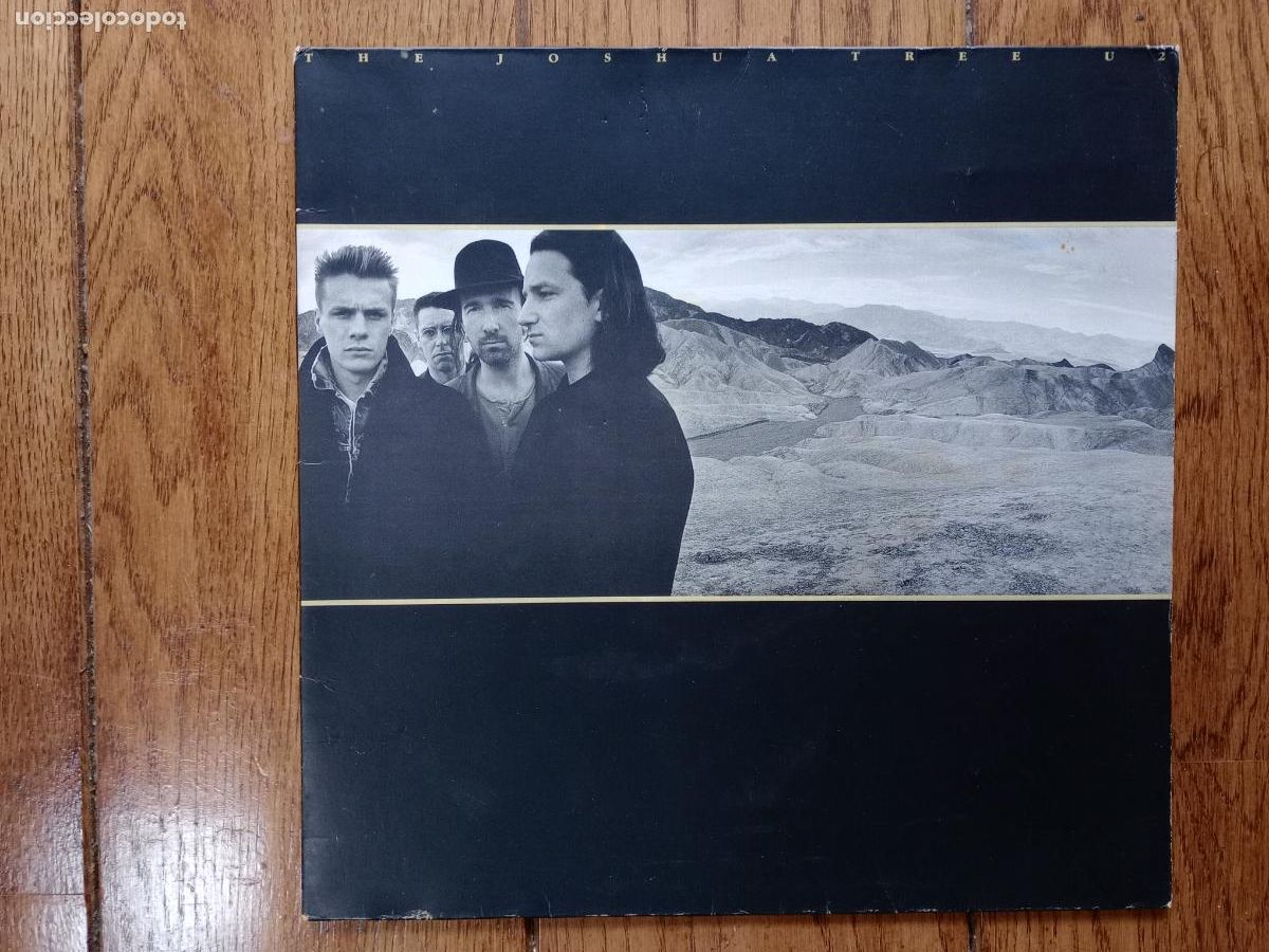 Discos de vinilo: U2 - the Joshua tree
