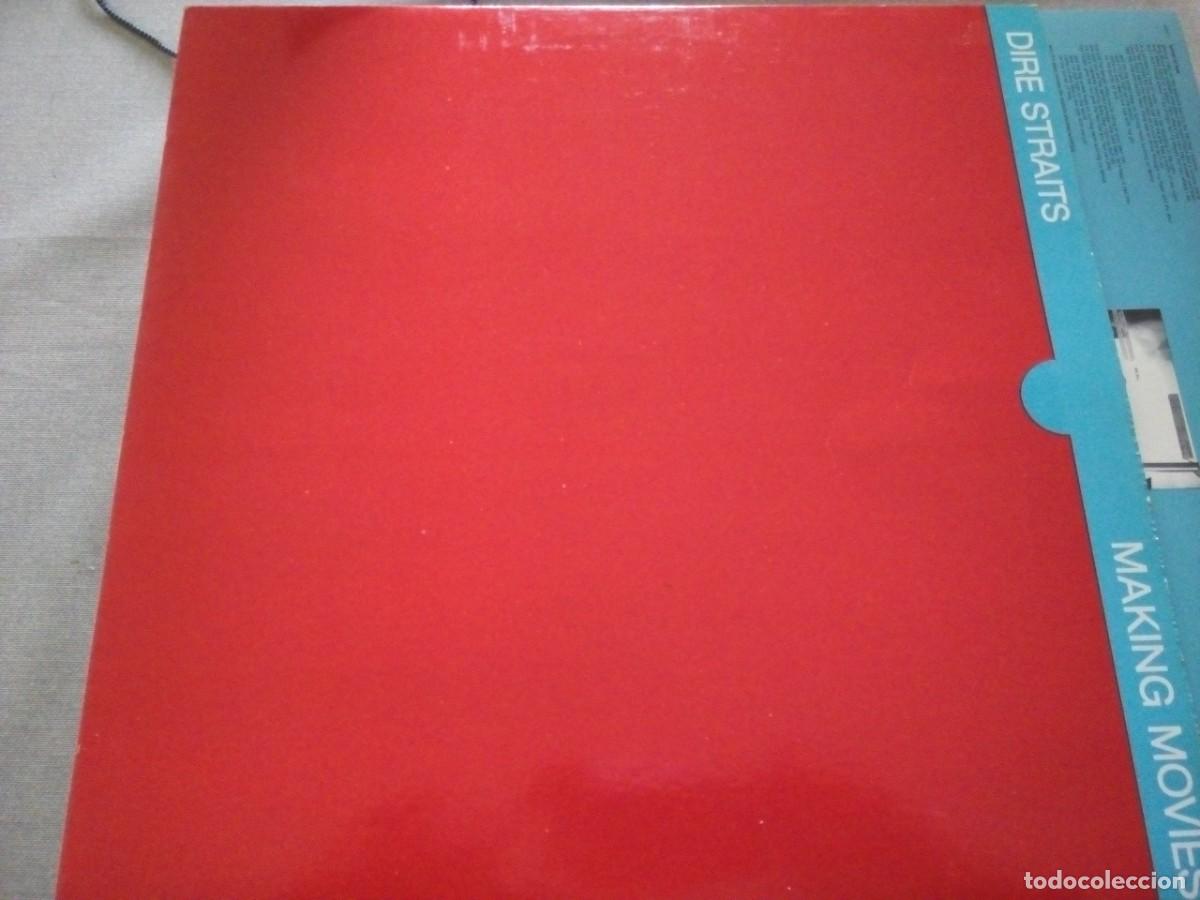 Discos de vinilo: DIRE STRAITS MAKING MOVIES LP 1980 CON INSERTO