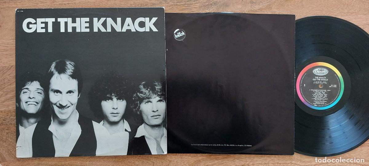 Discos de vinilo: THE KNACK - LP USA * MINT * GET THE KNACK * CAPITOL RECORDS 1979 * HOJA INTERIOR