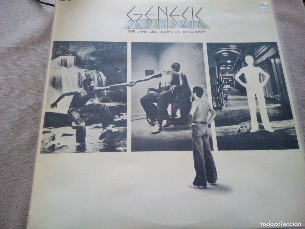 Discos de vinilo: GENESIS THE LAMB LIES DOWN ON BROADWAY LP GATEFOLD CON INSERTOS 1974