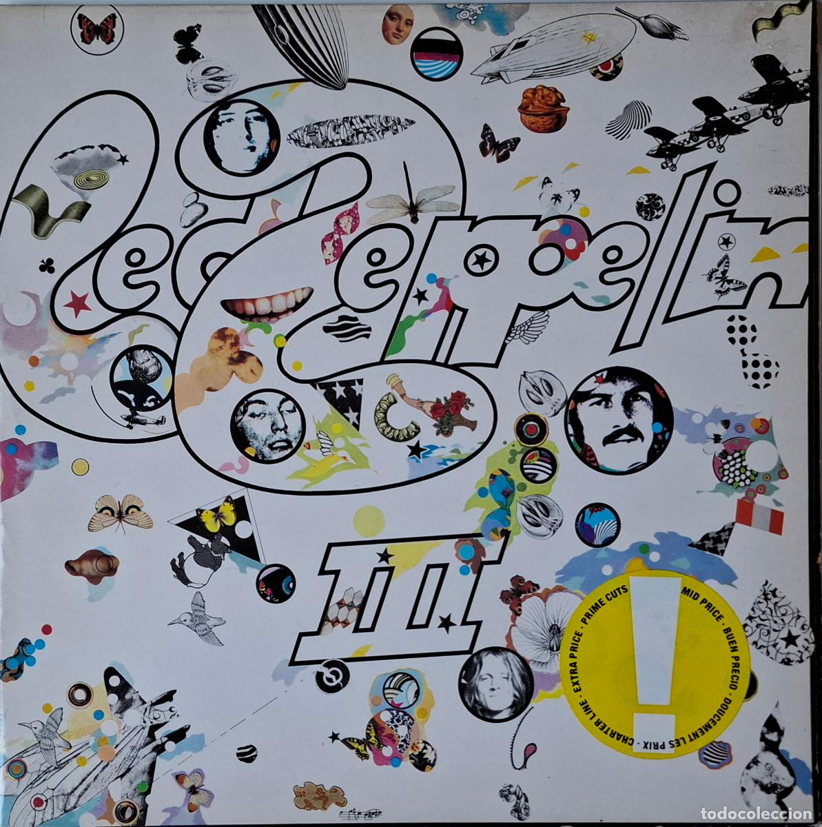 Discos de vinilo: Led Zeppelin &ndash; Led Zeppelin III. - Foto 1