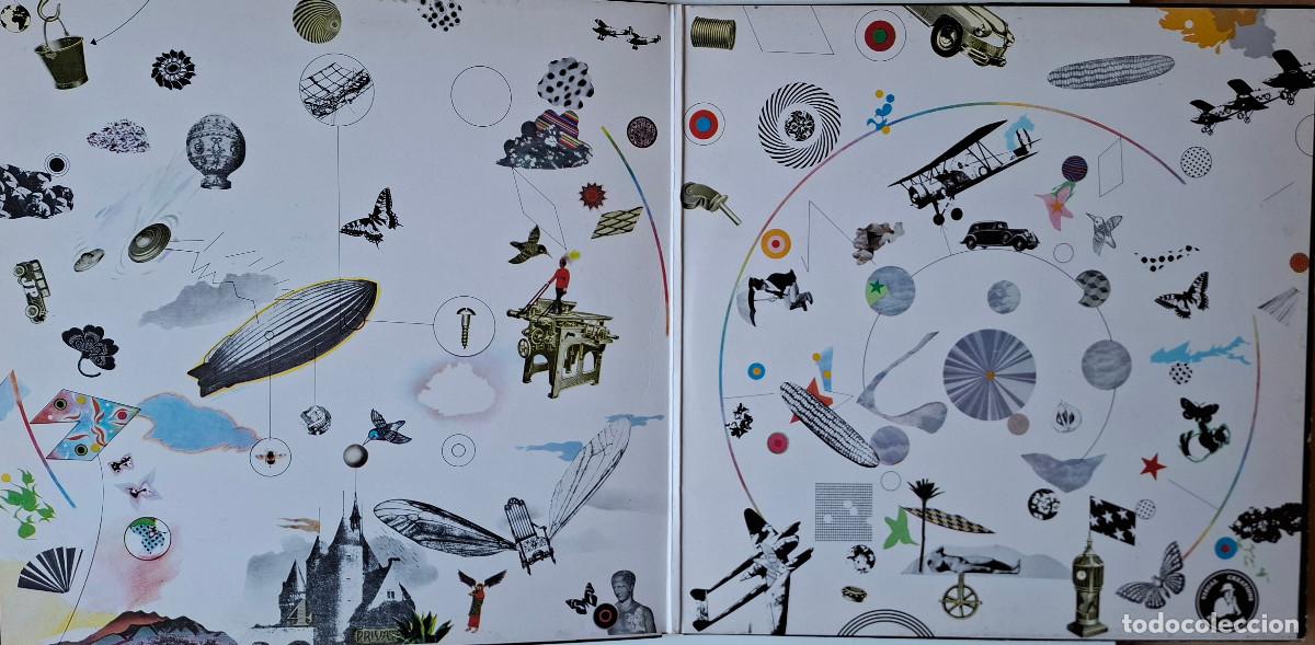 Discos de vinilo: Led Zeppelin &ndash; Led Zeppelin III. - Foto 3