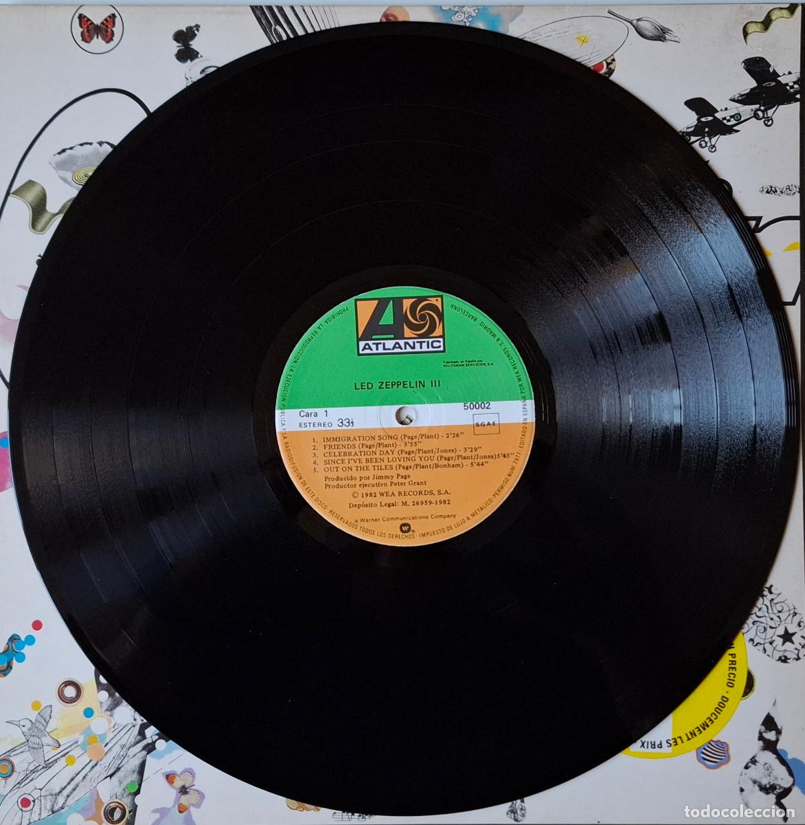 Discos de vinilo: Led Zeppelin &ndash; Led Zeppelin III. - Foto 5