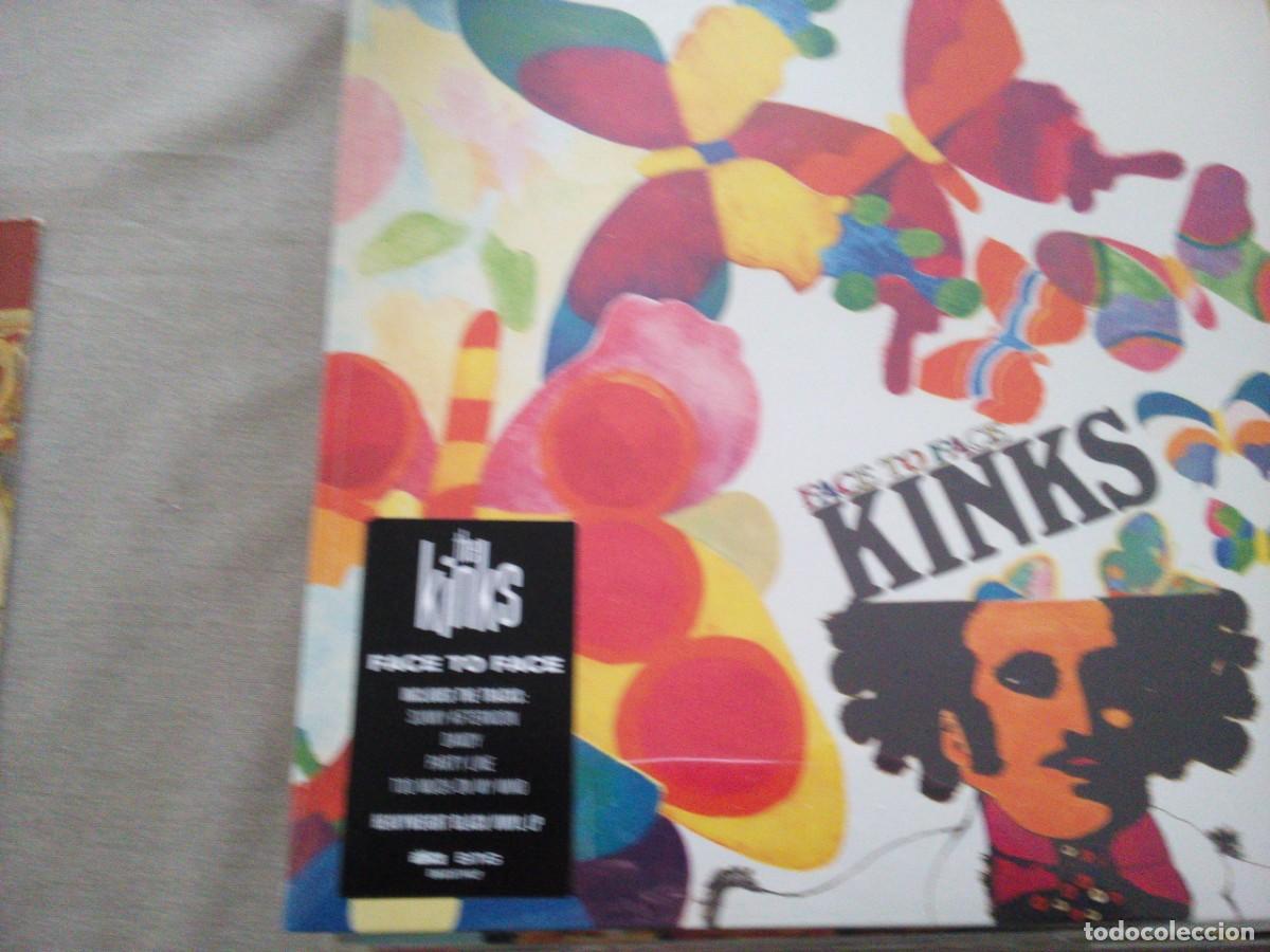 Discos de vinilo: THE KINKS FACE TO FACE LP &iexcl;&iexcl;PRECINTADO&iexcl;&iexcl;