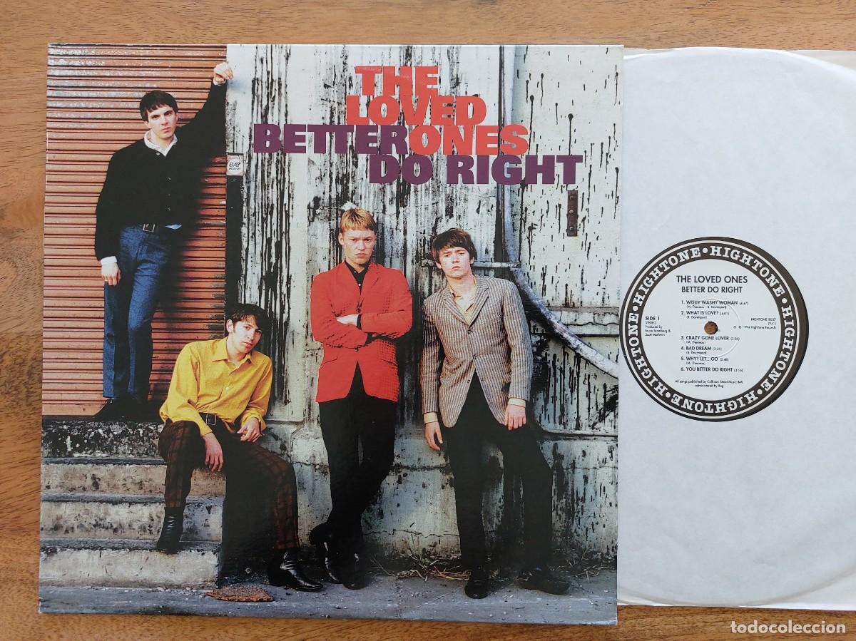 Discos de vinilo: THE LOVED ONES - LP USA * MINT * BETTER DO RIGHT * HIGHTONE RECORDS 1994