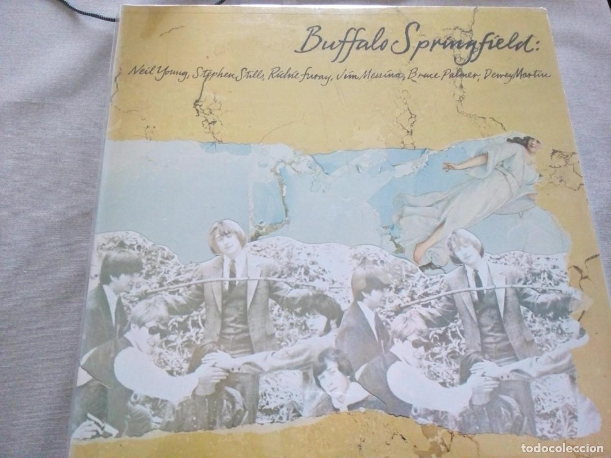 Discos de vinilo: Buffalo Springfield &lrm;&ndash; Buffalo Springfield 2XLPS GATEFOLD 1973