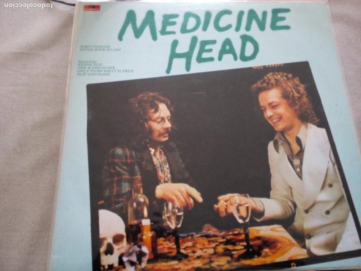 Discos de vinilo: Medicine Head &lrm;&ndash; Medicine Head LP