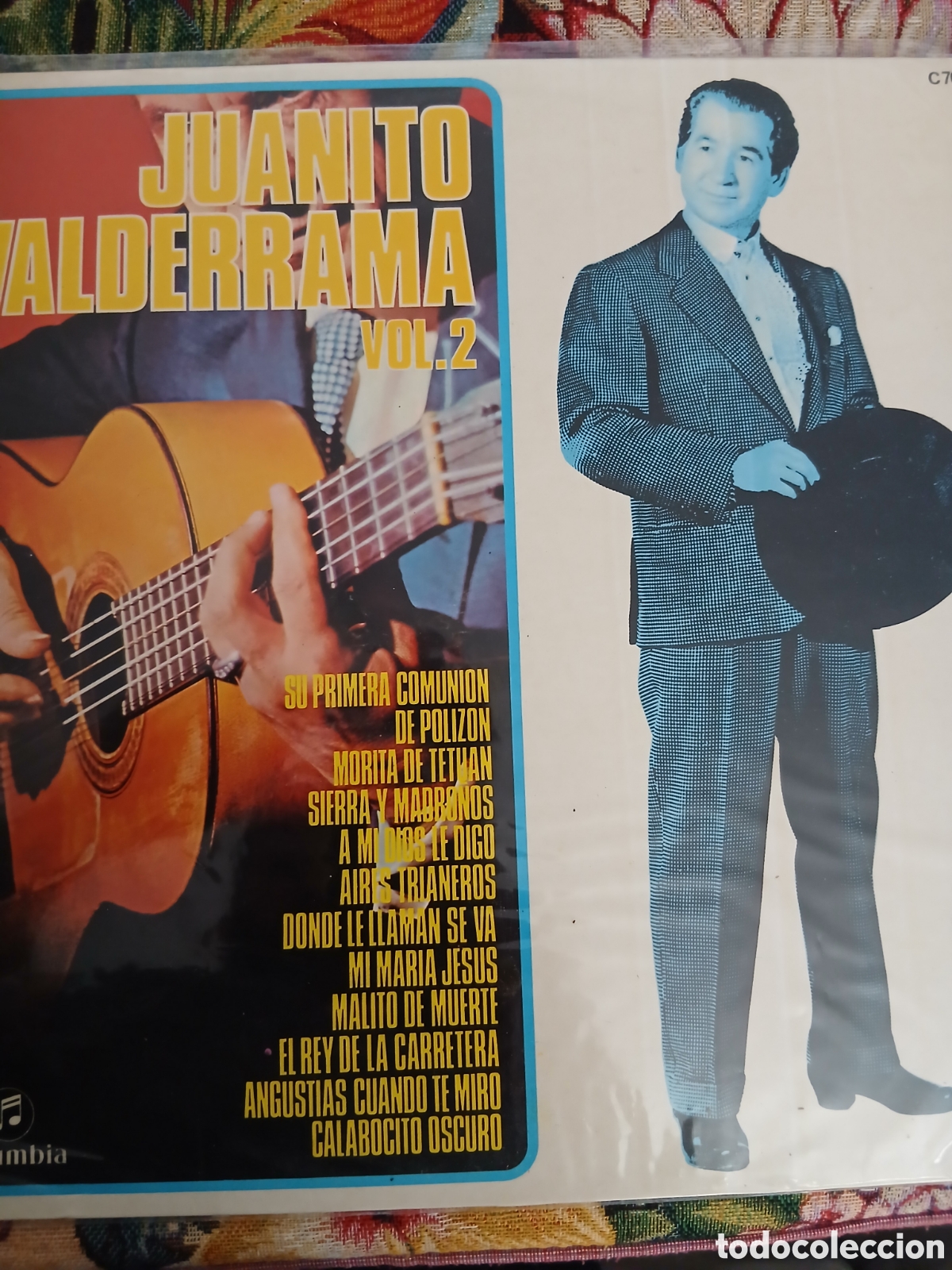 Vinyl-Schallplatten: Disco lp vinilo Juanito Valderrama