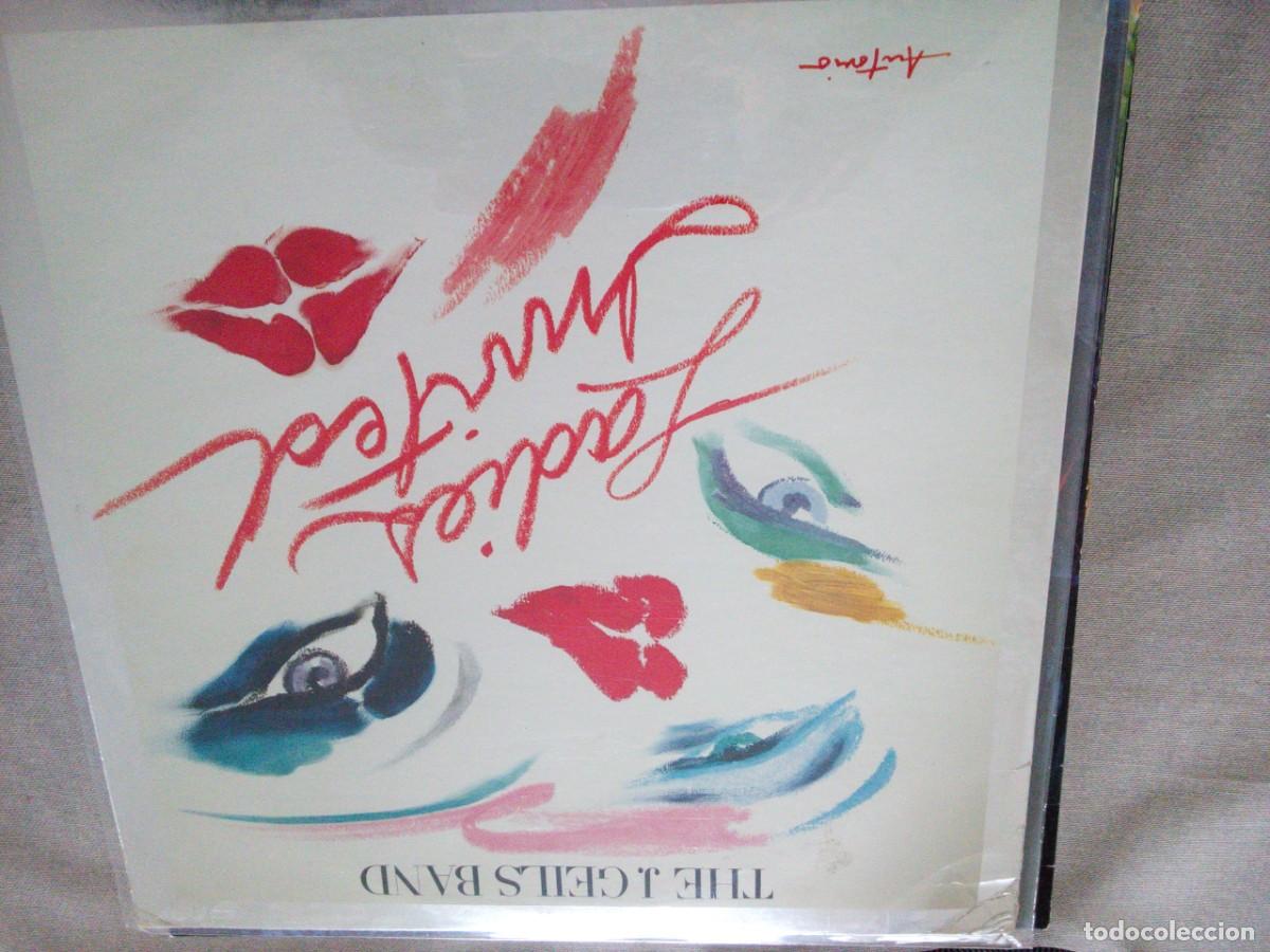 Discos de vinilo: THE J.GEILS BAND LADIES INVITED LP 1973 CON INSERTO