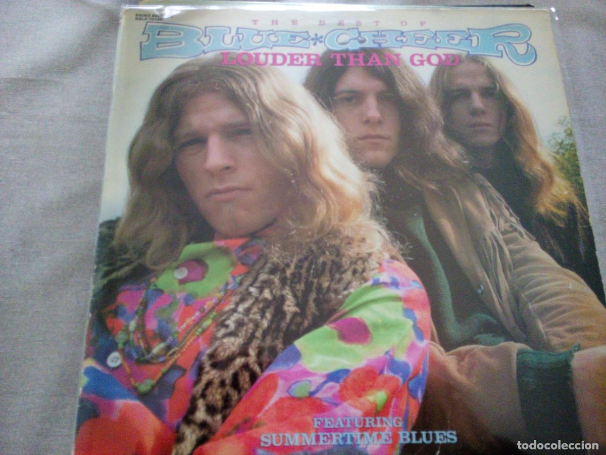 Discos de vinilo: BLUE CHEER LOUDER THAN GOD LP