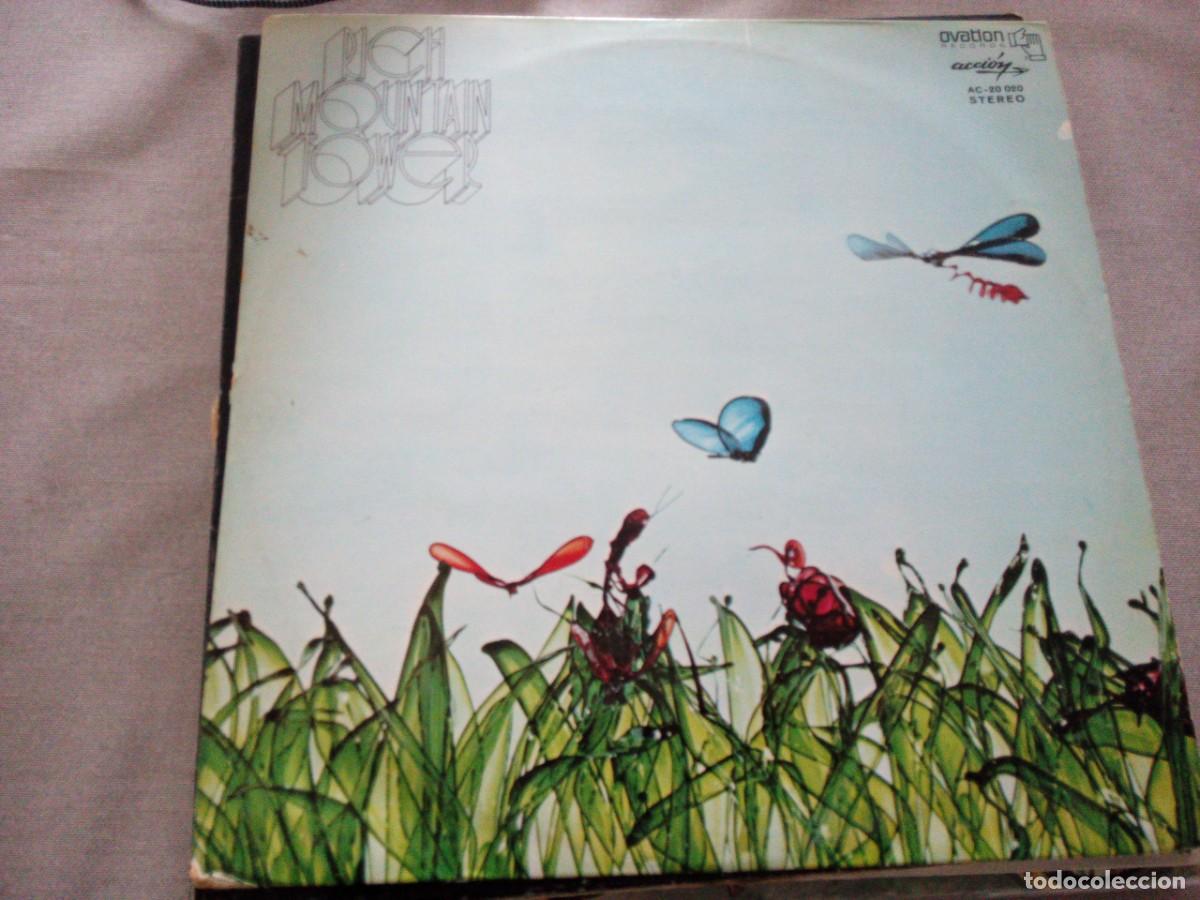 Discos de vinilo: Rich Mountain Tower LP HOMONIMO 1971 SPAIN - Foto 1