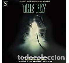 Discos de vinilo: THE FLY (LP. BSO 1986) Banda Sonora del Film La Mosca - M&uacute;sica: Howard Shore