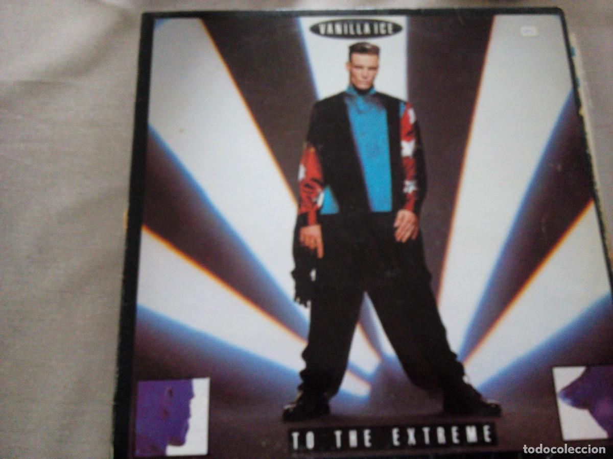 Discos de vinilo: Vanilla Ice - To The Extreme (LP, Album) SPAIN CON INSERTO
