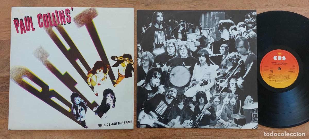 Discos de vinilo: PAUL COLLINS' BEAT - LP Europe * MINT * THE KIDS ARE THE SAME * CBS 1982 * con HOJA INTERIOR
