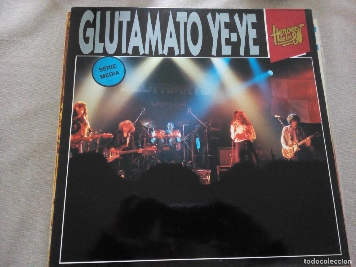 Discos de vinilo: Glutamato Ye-Ye - Heroes De Los 80 LP