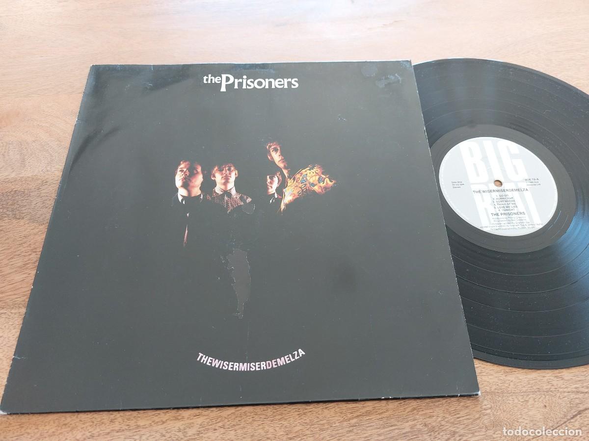 Discos de vinilo: THE PRISIONERS - LP UK * MINT * THEWISERMISERDEMELZA * BIG BEAT RECORDS 1983 * REVIVAL MOD