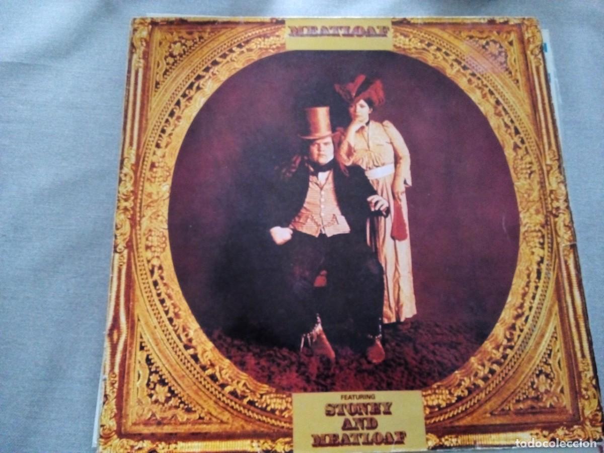 Discos de vinilo: MEATLOAF STONEY AND MEATLOAF LP 1978