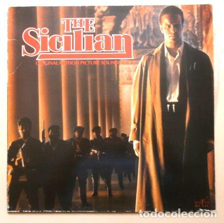 Discos de vinilo: The SICILIAN (LP. BSO 1986) Banda Sonora del Film El Siciliano - M&uacute;sica: David Mansfield -