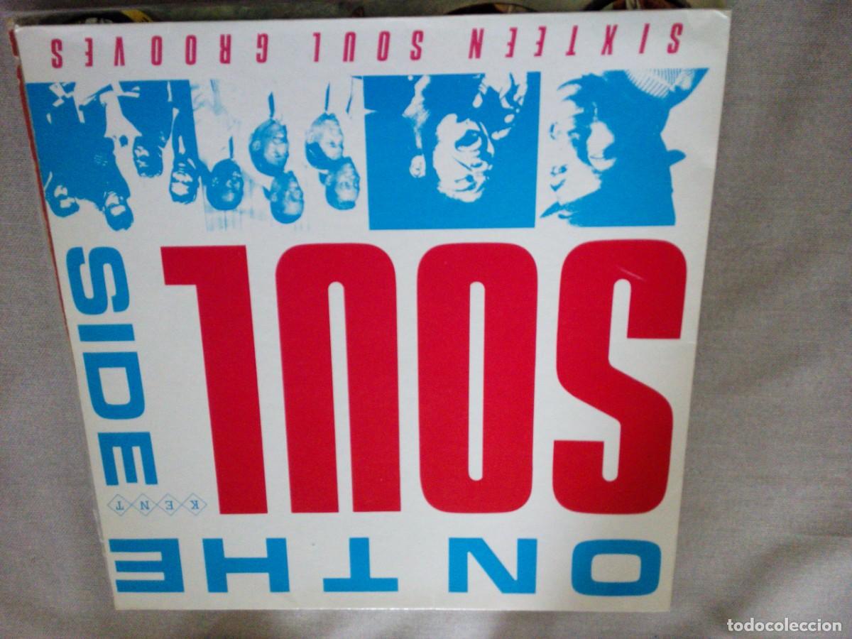 Discos de vinilo: ON THE SOUL SIDE LP SIXTEEN SOUL GROOVES VARIOS
