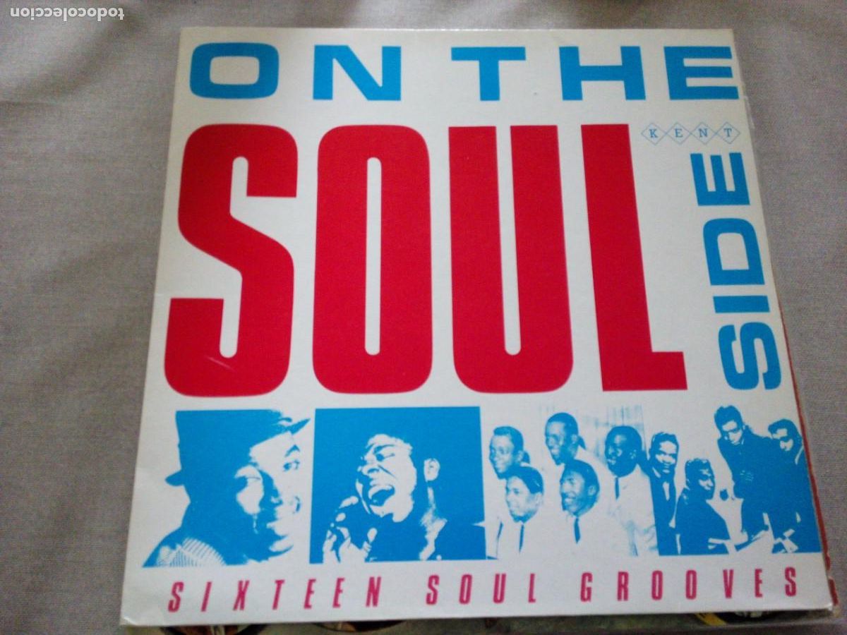Discos de vinilo: ON THE SOUL SIDE LP SIXTEEN SOUL GROOVES VARIOS