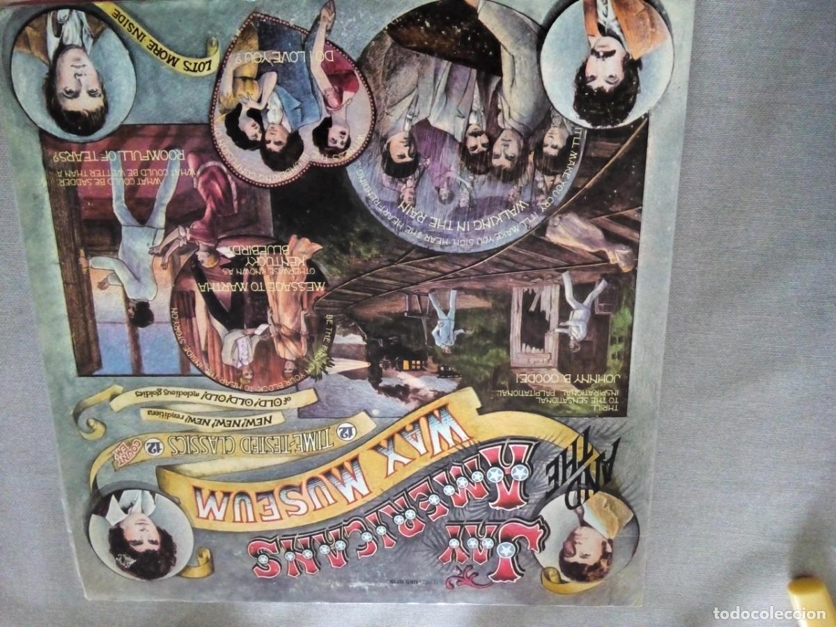 Discos de vinilo: Jay And The Americans &lrm;&ndash; Wax Museum LP GATEFOLD U.S.A 1970