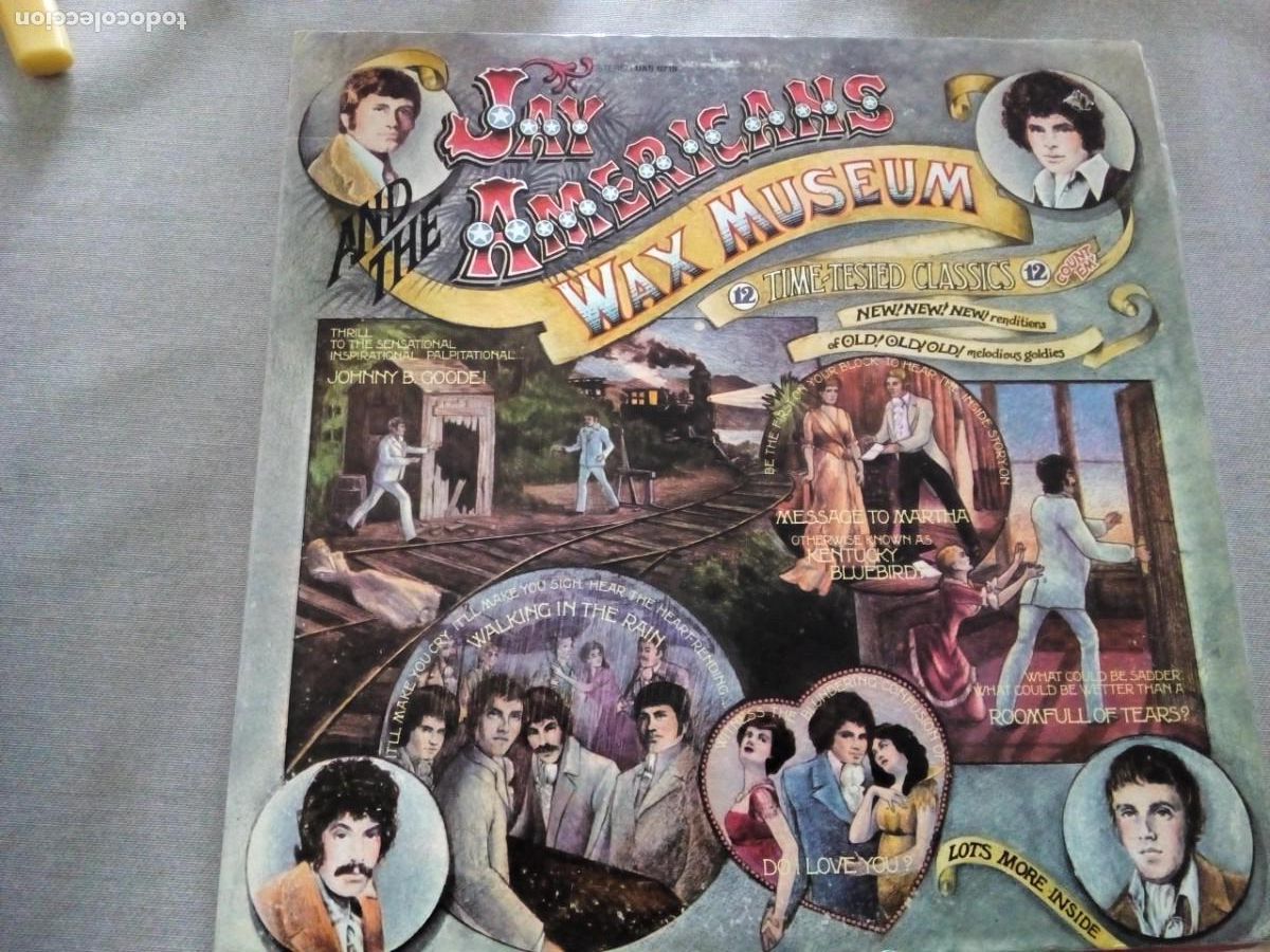 Discos de vinilo: Jay And The Americans &lrm;&ndash; Wax Museum LP GATEFOLD U.S.A 1970