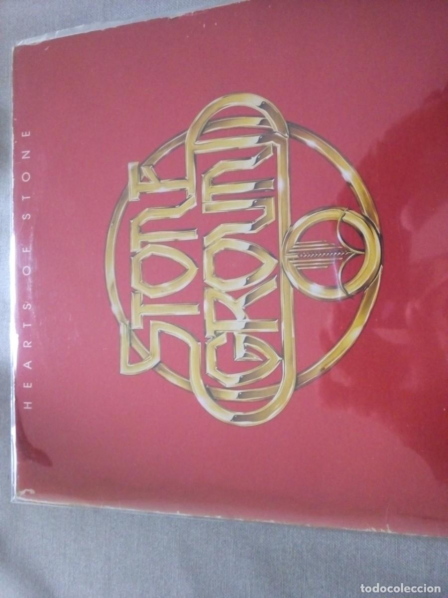 Discos de vinilo: Stoneground - Hearts Of Stone LP 1978